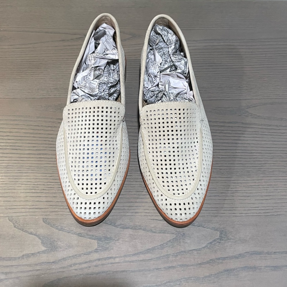 The Flexx Slip-On Perforated Suede Chelsea Loafers Women’s